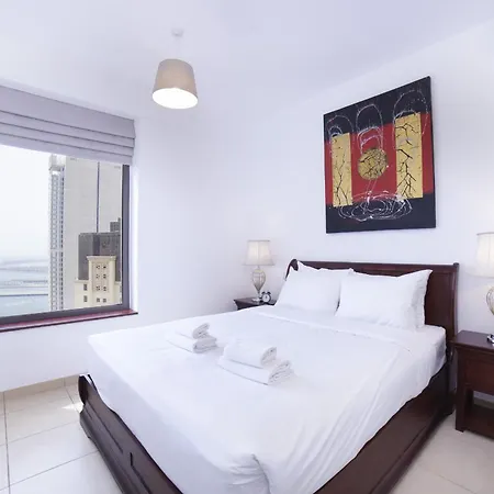 Stunning Marina & Sea View 4 Bedroom Apartment, Murjan 6 Jumeriah Beach Dubai Exterior photo