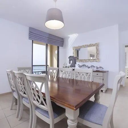 Stunning Marina & Sea View 4 Bedroom Apartment, Murjan 6 Jumeriah Beach Dubai Exterior photo