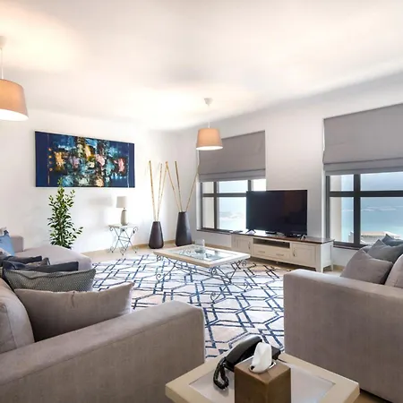 Stunning Marina & Sea View 4 Bedroom Apartment, Murjan 6 Jumeriah Beach Dubai Exterior photo