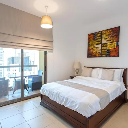 Stunning Marina & Sea View 4 Bedroom Apartment, Murjan 6 Jumeriah Beach Dubai Exterior photo