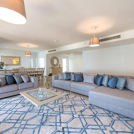 Stunning Marina & Sea View 4 Bedroom Apartment, Murjan 6 Jumeriah Beach Dubai Exterior photo