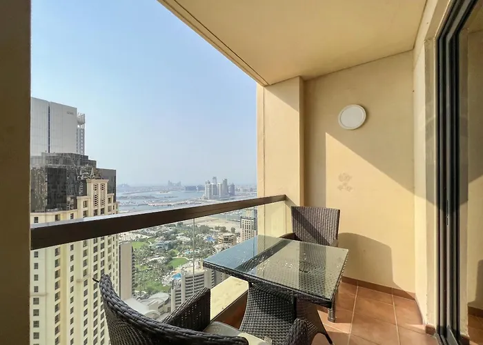 Stunning Marina & Sea View 4 Bedroom Apartment, Murjan 6 Jumeriah Beach