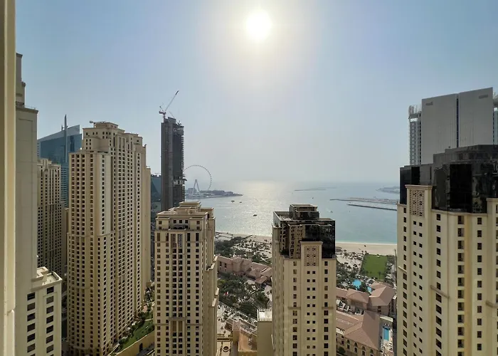 Stunning Marina & Sea View 4 Bedroom Apartment, Murjan 6 Jumeriah Beach