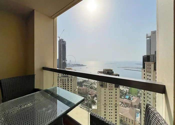 Stunning Marina & Sea View 4 Bedroom Apartment, Murjan 6 Jumeriah Beach